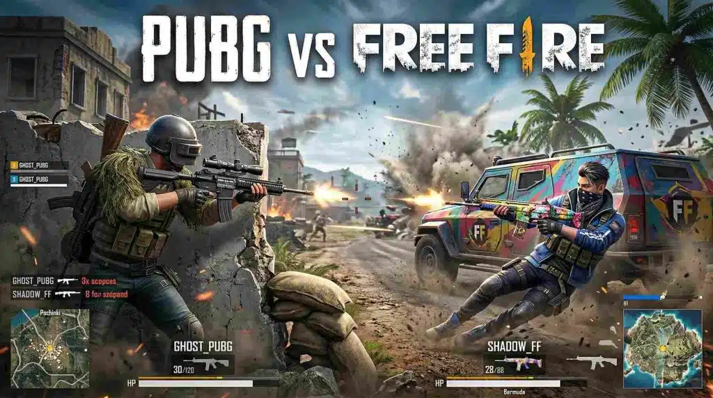 Check out Pubg Ka Baap kaun Hai