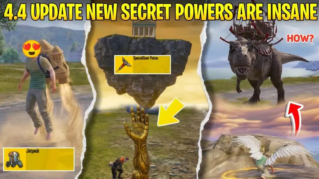 Patch notes for PUBG Mobile 4.4 update