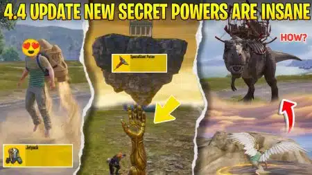 PUBG Mobile 4.4 Patch Notes Patch notes for PUBG Mobile 4.4 update