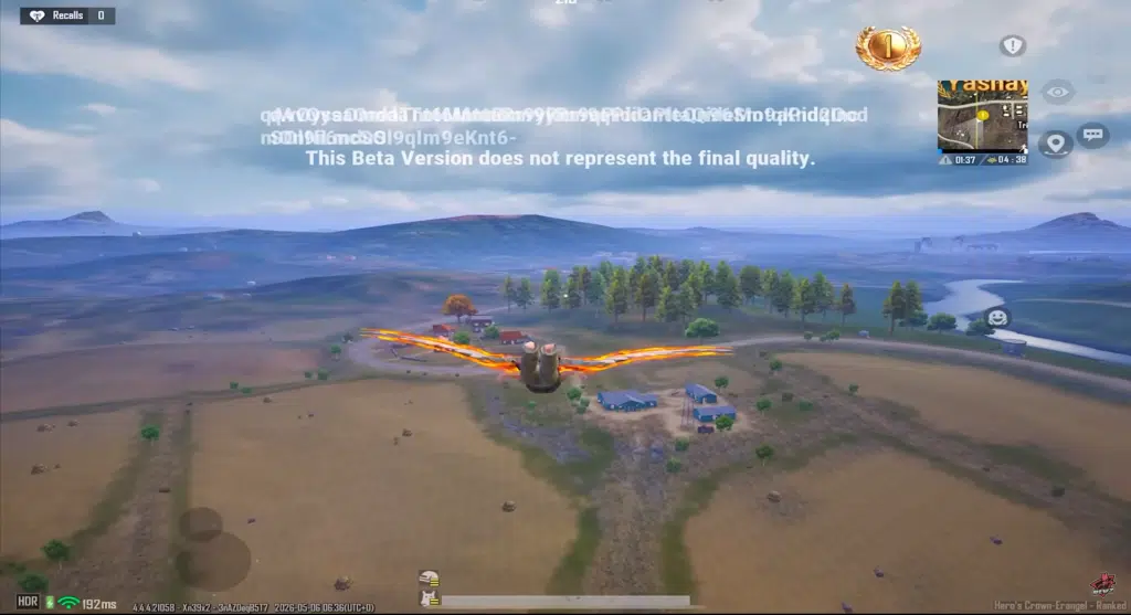 using wax wings to spot enemies