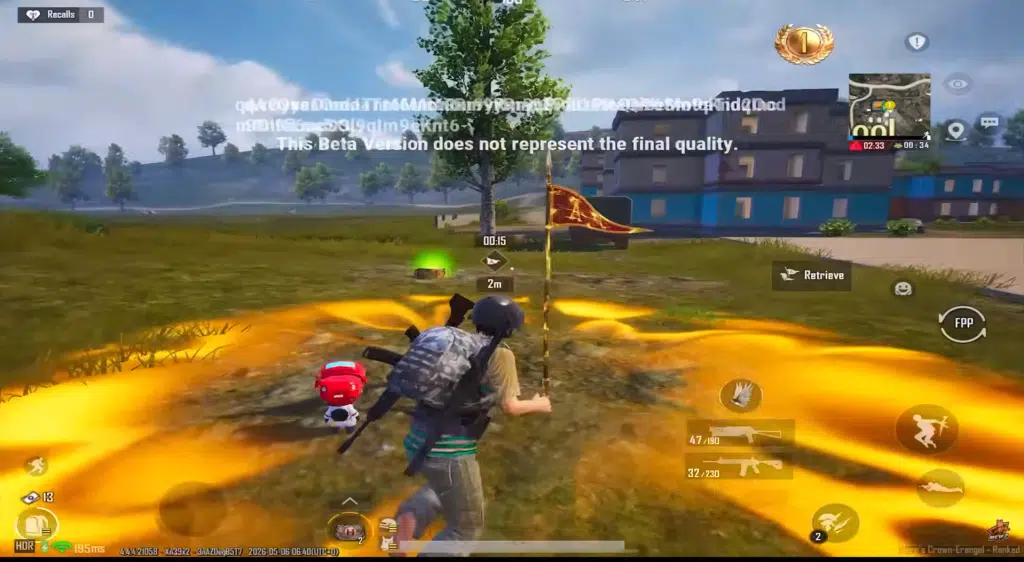 using the battle flag to use the enhanced bullets