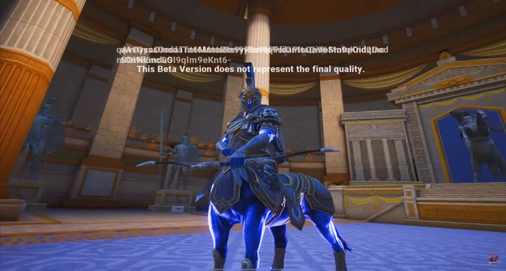helios holding bow and arrows