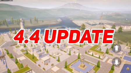 BGMI 4.4 Update Release Date, Theme Modes and Features New BGMI 4.4 update release date with Hero's Crown theme mode