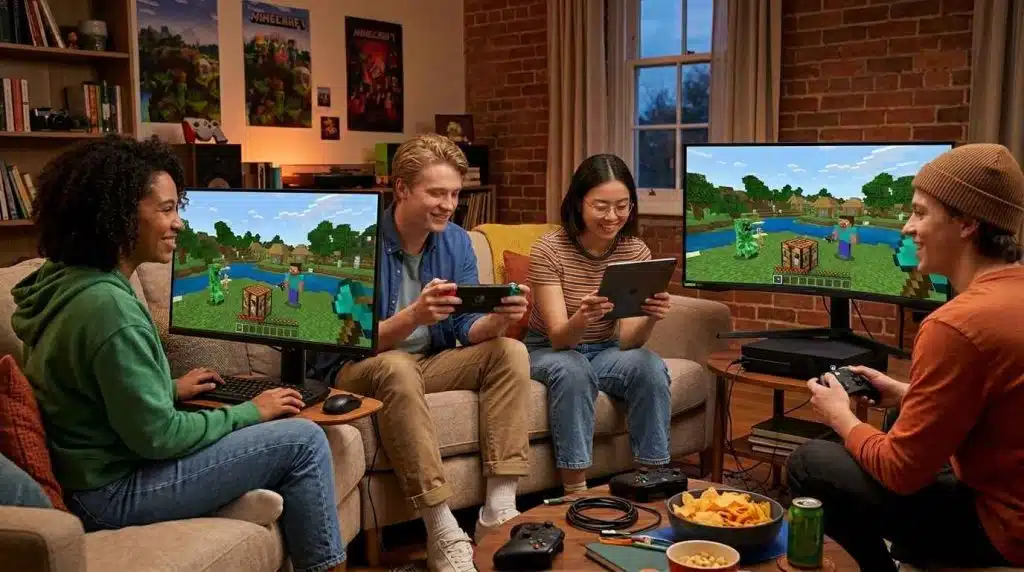 checkout is minecraft cross platform