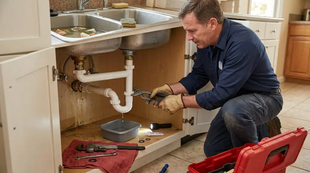 Common Plumbing Issues That Require a Plumber Near Me