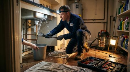 Emergency Plumber vs Regular Plumber: Which Service Should You Choose? Emergency Plumber is fixing water pipe