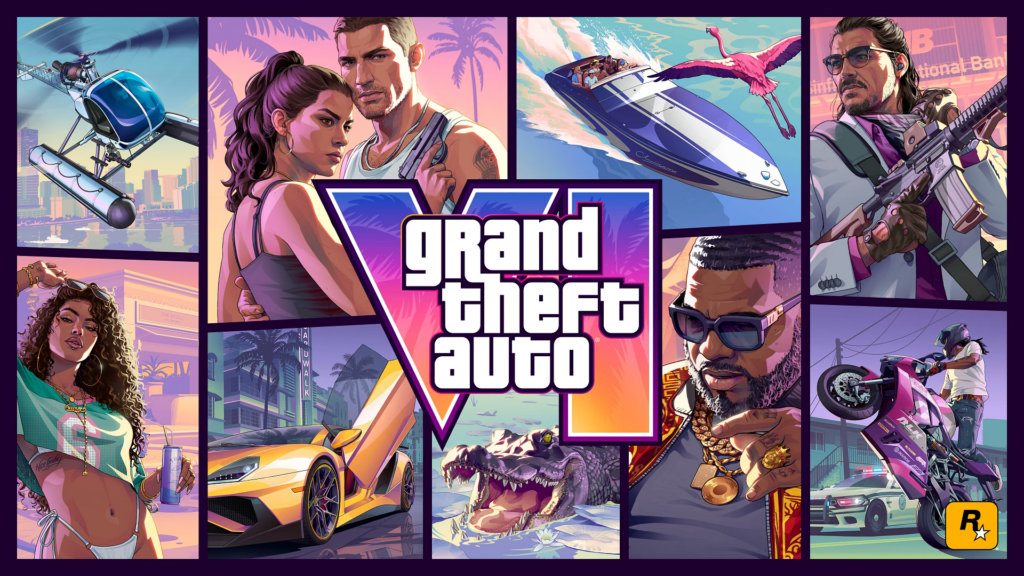 Image showing GTA 6 coverart
