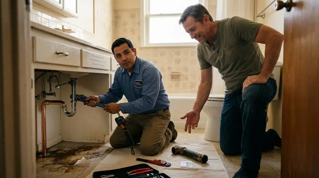 How Hiring a Plumber Reduces Home Repair Costs