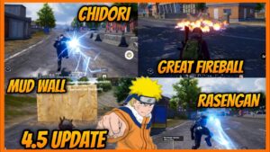 Image showing PUBG Mobile 4.5 Update theme mode and features