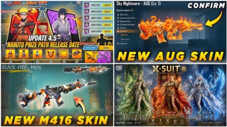 PUBG 4.5 Update Prize Path, Ultimate Set, and other skins revealed PUBG 4.5 update prize path rewards and skins