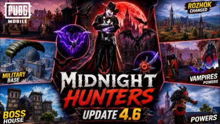 PUBG Mobile starts rolling out the 4.6 update PUBG mobile 4.6 update brings vampires to the game