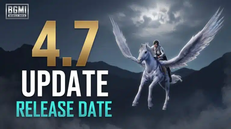 BGMI 4.7 Update Release Date and Time (Expected) BGMI 4.7 update release date is in November