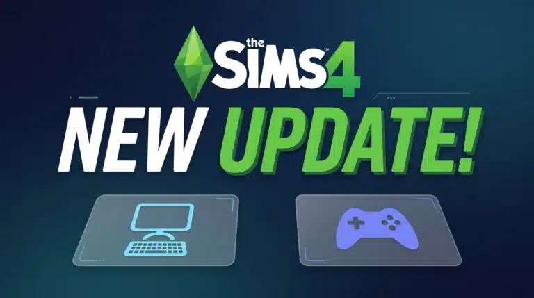 The Sims 4 Order up! quality of life update released with over 150 bug fixes